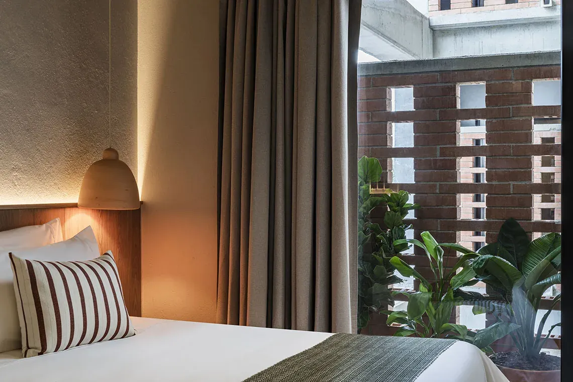 Habitación de OBRA Hotels