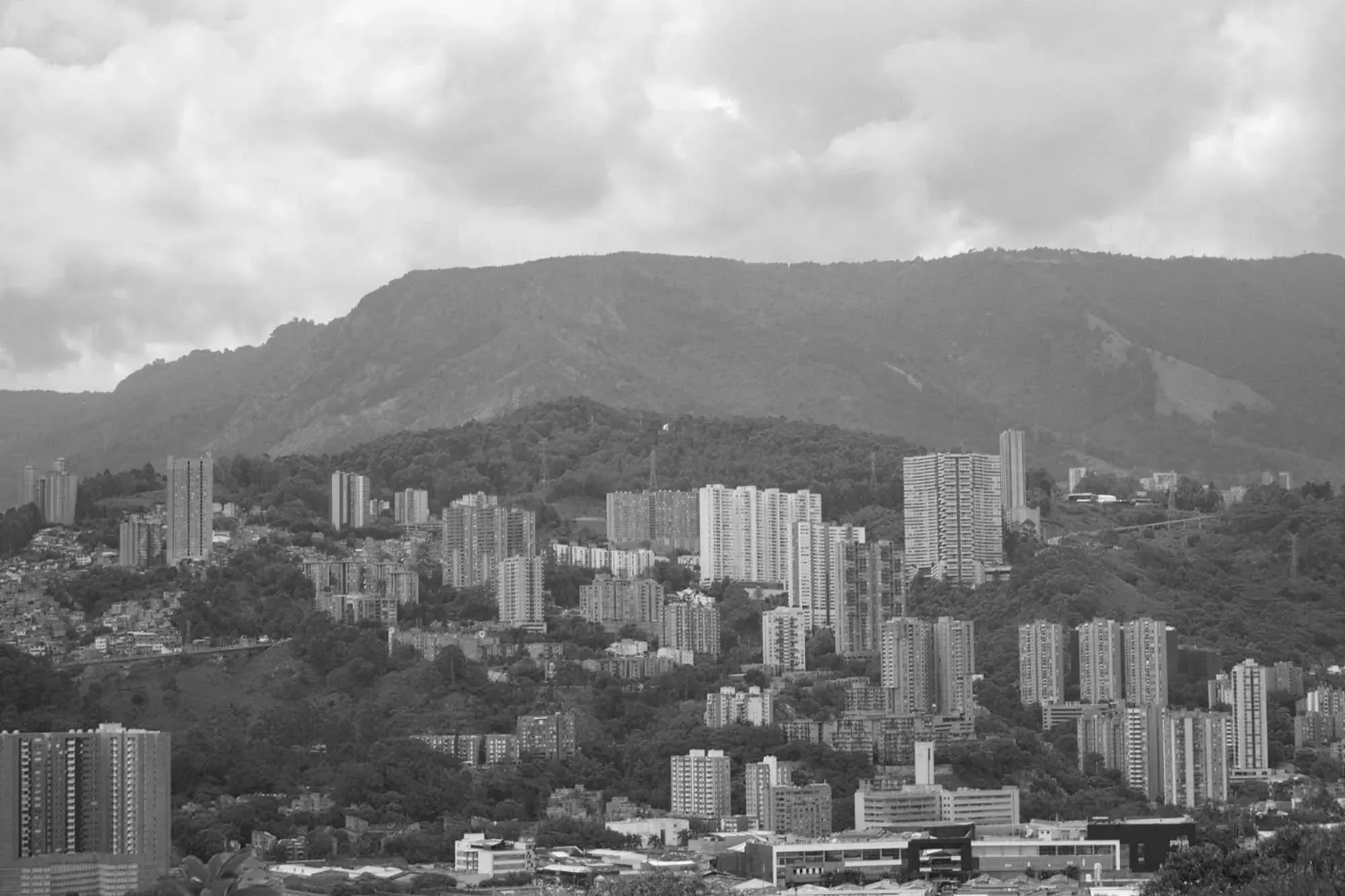 Medellín desde El Poblado
